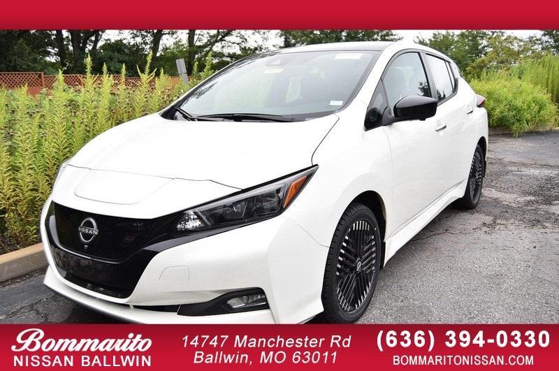 used 2024 Nissan Leaf car, priced at $19,599