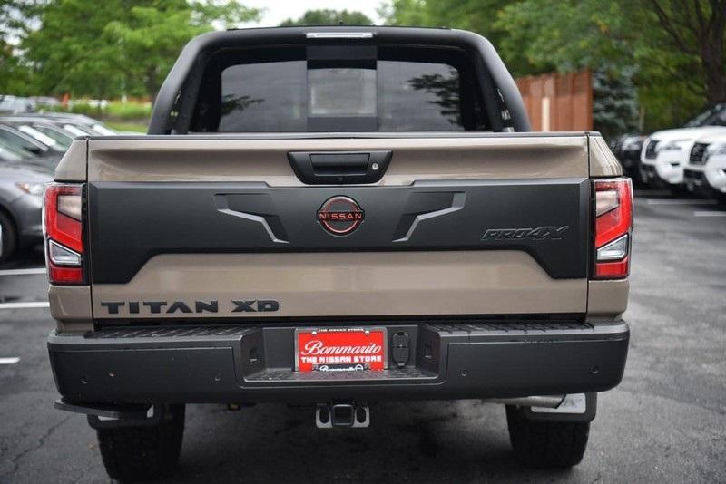 used 2024 Nissan Titan XD car, priced at $56,371