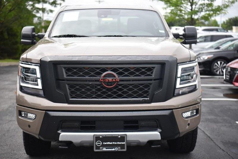 used 2024 Nissan Titan XD car, priced at $56,371