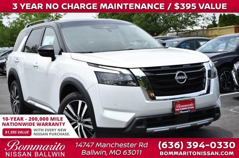 new 2025 Nissan Pathfinder car, priced at $49,230