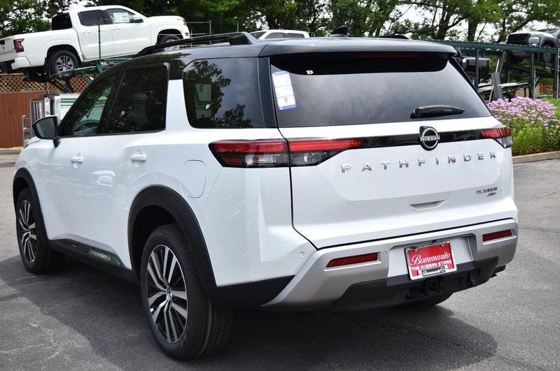 new 2025 Nissan Pathfinder car, priced at $49,230