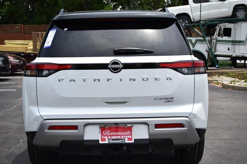 new 2025 Nissan Pathfinder car, priced at $49,230
