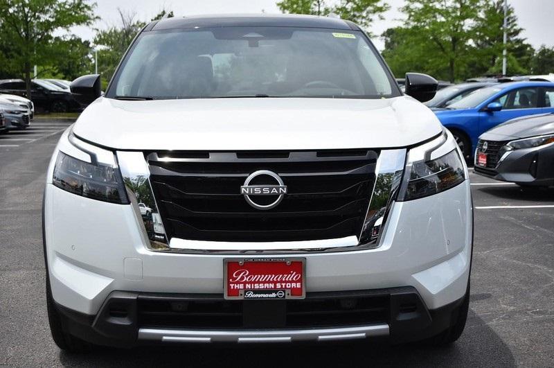 new 2025 Nissan Pathfinder car, priced at $49,230