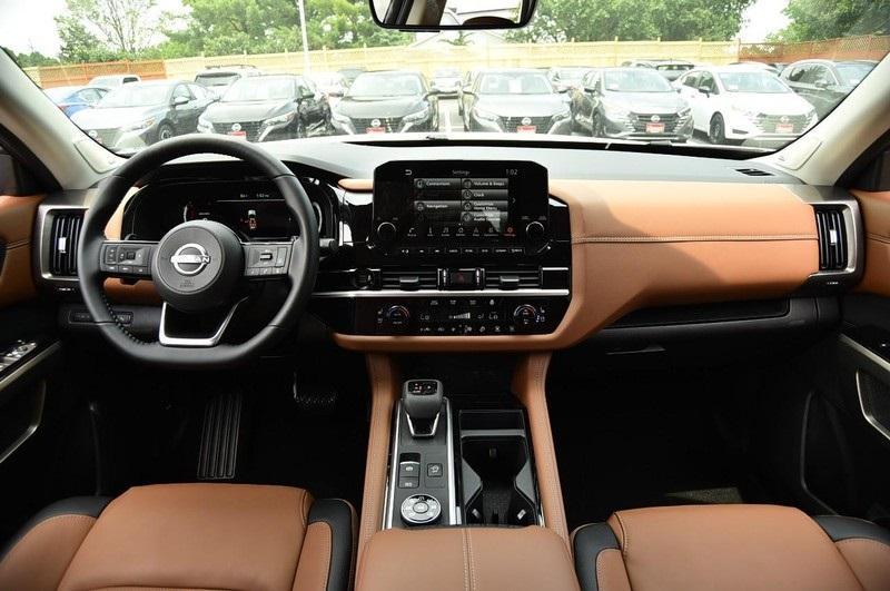 new 2025 Nissan Pathfinder car, priced at $49,230