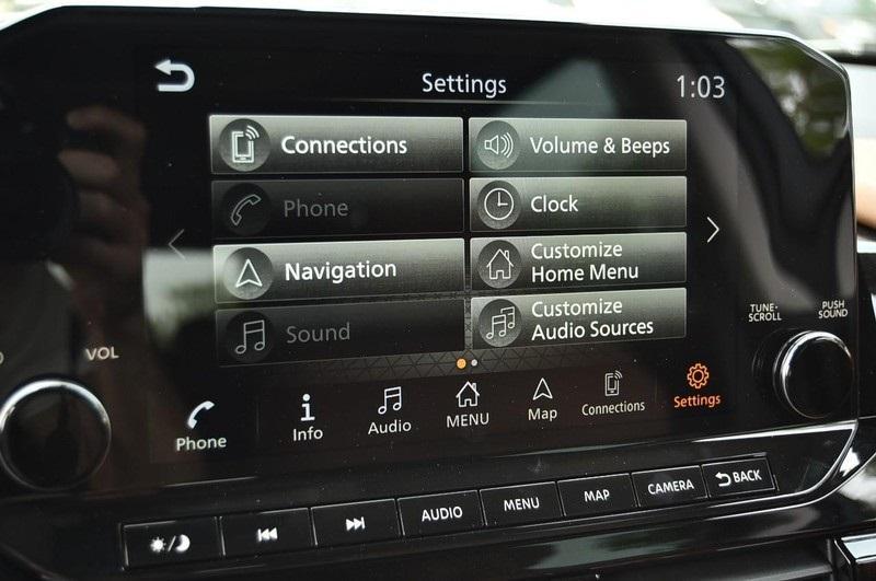 new 2025 Nissan Pathfinder car, priced at $49,230