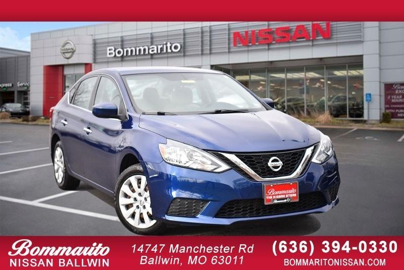 used 2017 Nissan Sentra car, priced at $11,355