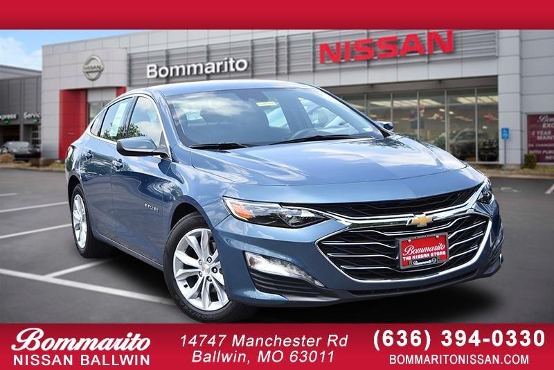 used 2024 Chevrolet Malibu car, priced at $20,566