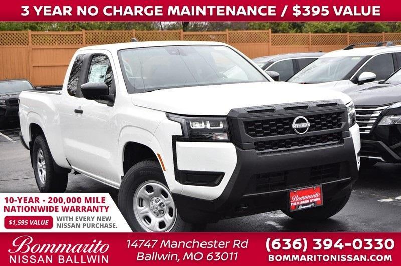 new 2026 Nissan Frontier car, priced at $35,340
