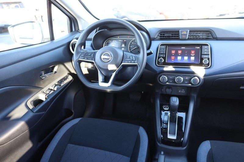 new 2025 Nissan Versa car, priced at $22,720