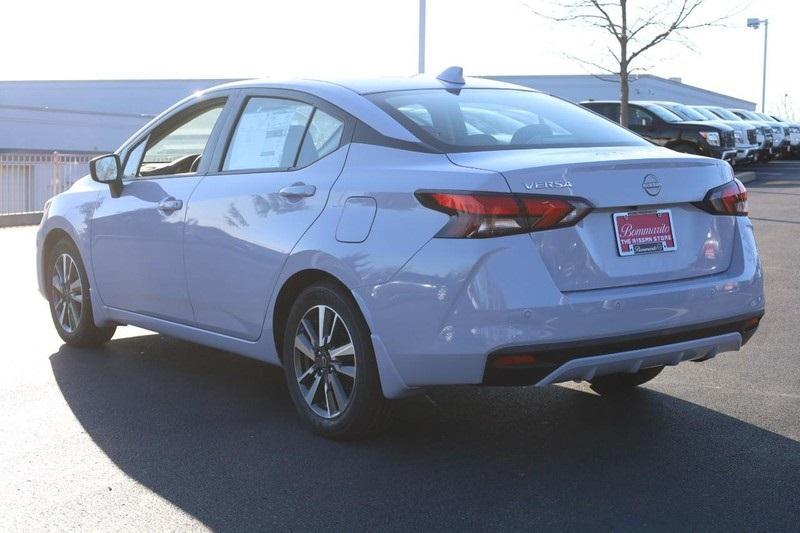 new 2025 Nissan Versa car, priced at $22,720