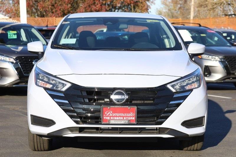 new 2025 Nissan Versa car, priced at $22,720