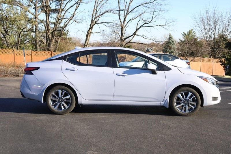 new 2025 Nissan Versa car, priced at $22,720