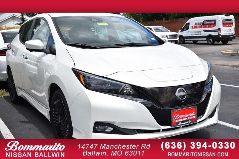 used 2024 Nissan Leaf car, priced at $20,599
