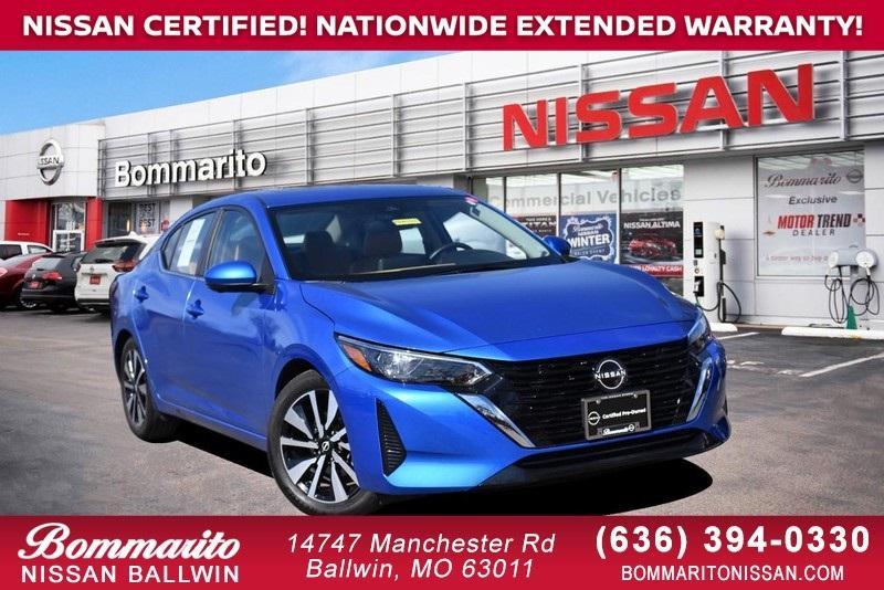 used 2024 Nissan Sentra car, priced at $21,988