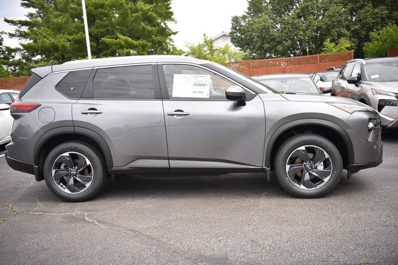 new 2024 Nissan Rogue car, priced at $33,129