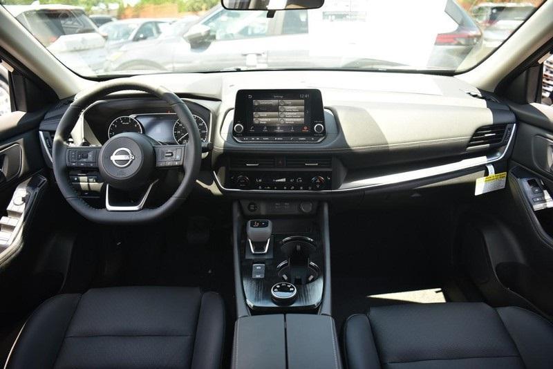 new 2024 Nissan Rogue car, priced at $31,755