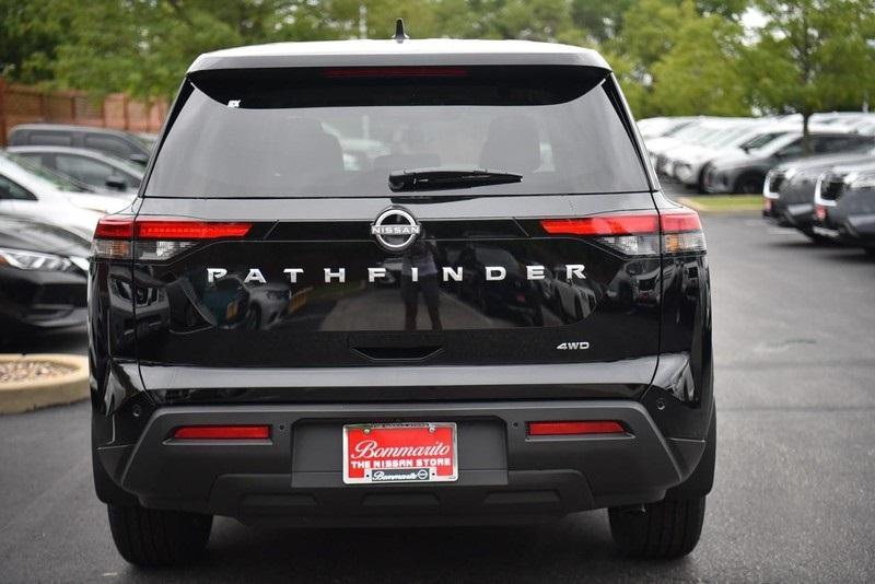 new 2024 Nissan Pathfinder car, priced at $36,330