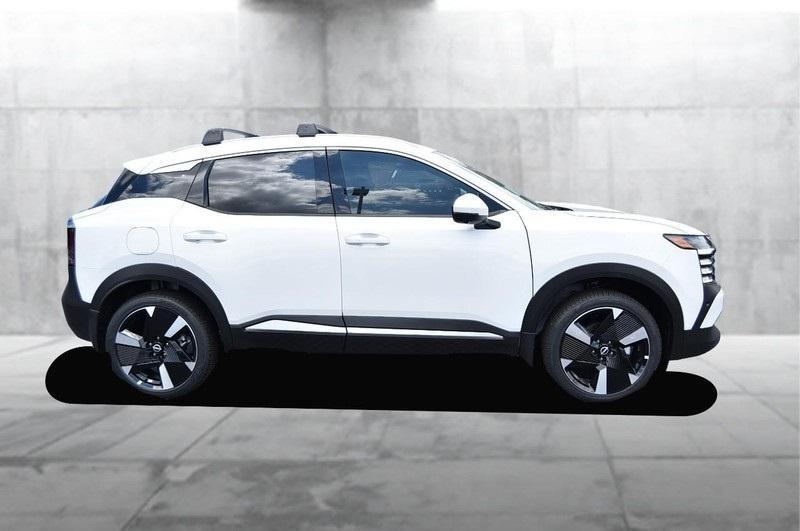 new 2025 Nissan Kicks car, priced at $28,035