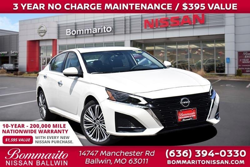 new 2025 Nissan Altima car, priced at $34,859