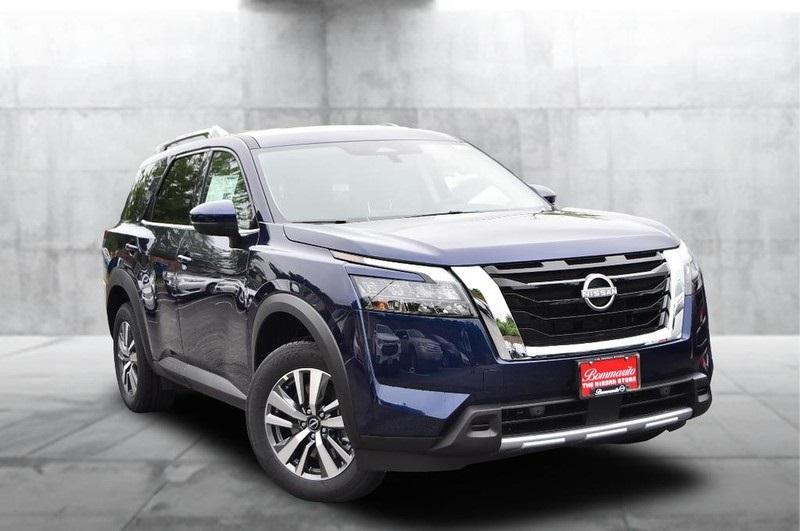 new 2025 Nissan Pathfinder car, priced at $45,785