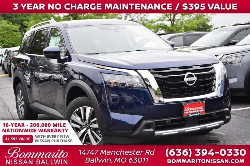 new 2025 Nissan Pathfinder car, priced at $45,785