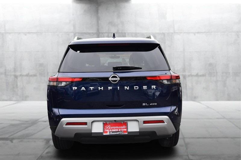 new 2025 Nissan Pathfinder car, priced at $45,785