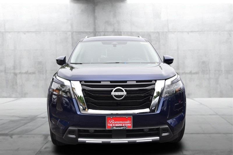 new 2025 Nissan Pathfinder car, priced at $45,785