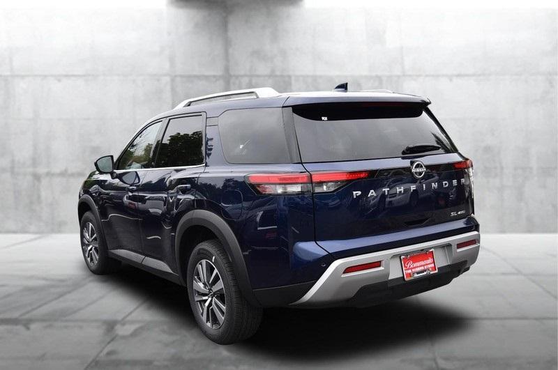 new 2025 Nissan Pathfinder car, priced at $45,785