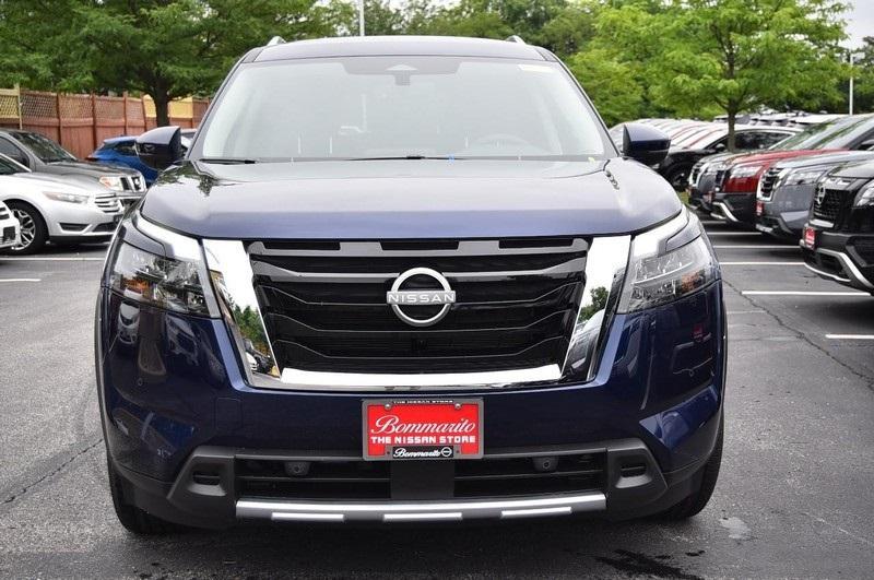 new 2025 Nissan Pathfinder car, priced at $45,785