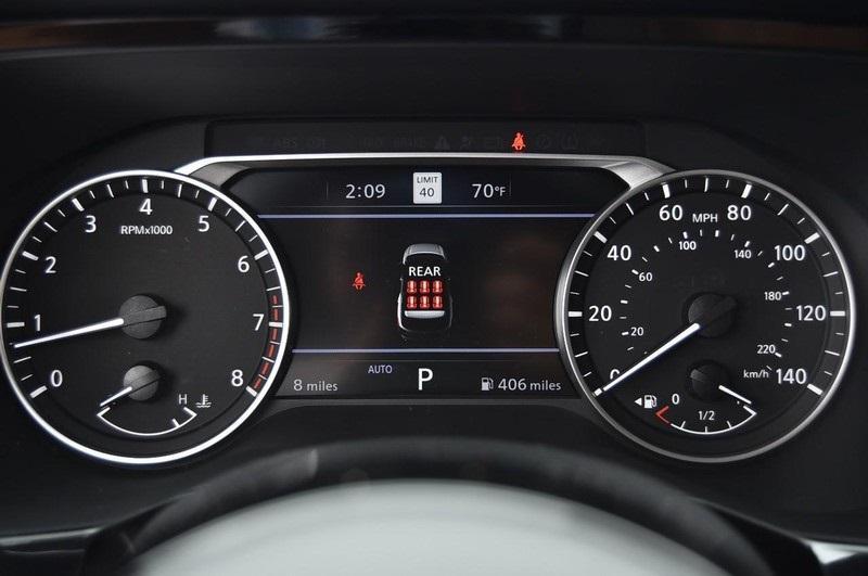 new 2025 Nissan Pathfinder car, priced at $45,785