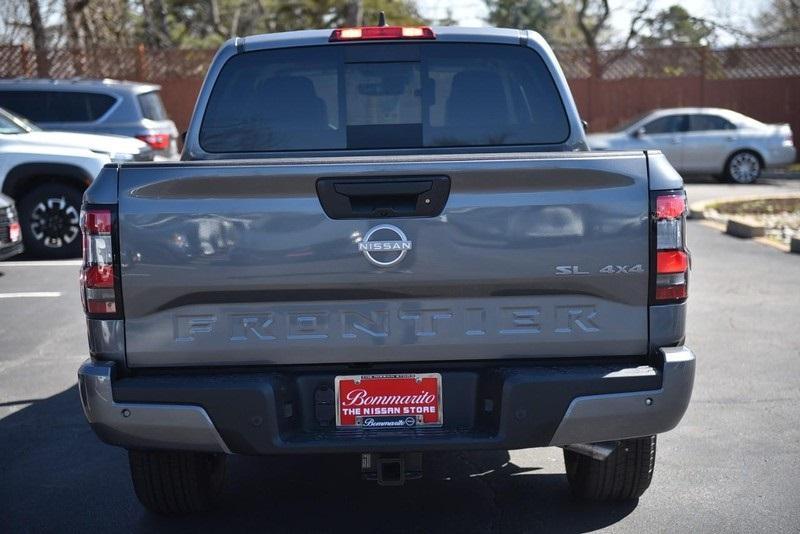 new 2024 Nissan Frontier car, priced at $41,105