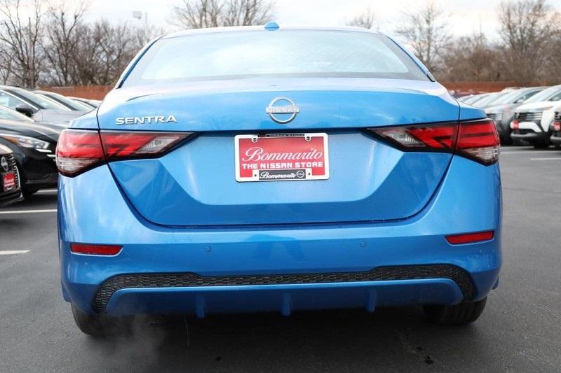 new 2025 Nissan Sentra car, priced at $23,495