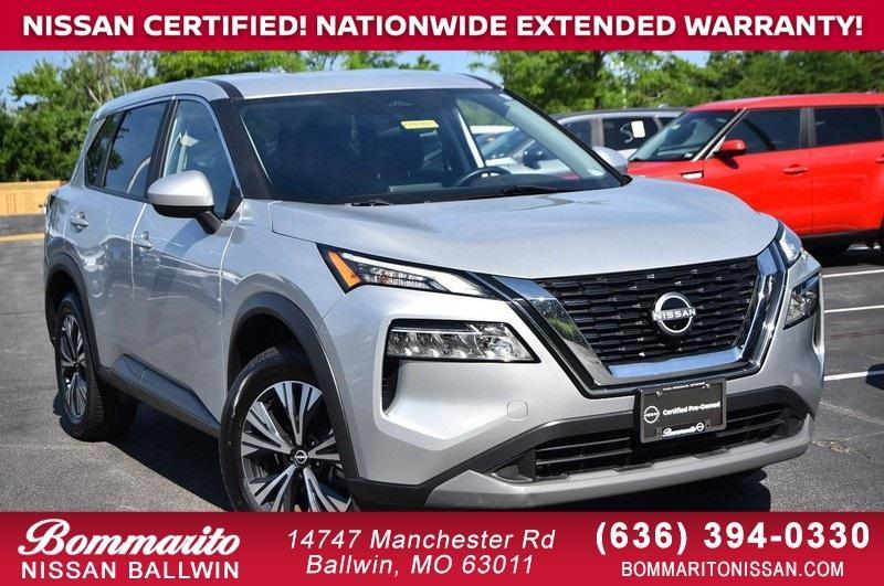 used 2023 Nissan Rogue car, priced at $24,288
