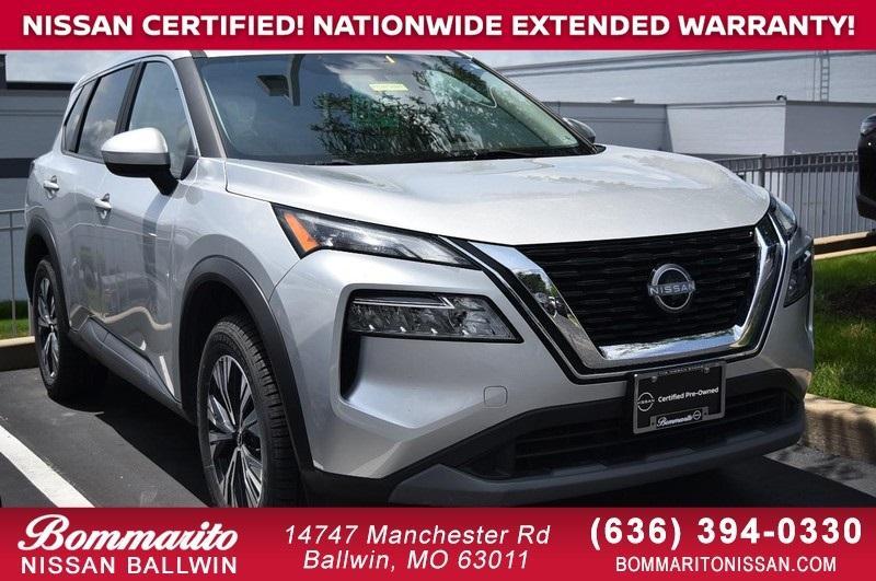 used 2023 Nissan Rogue car, priced at $24,288