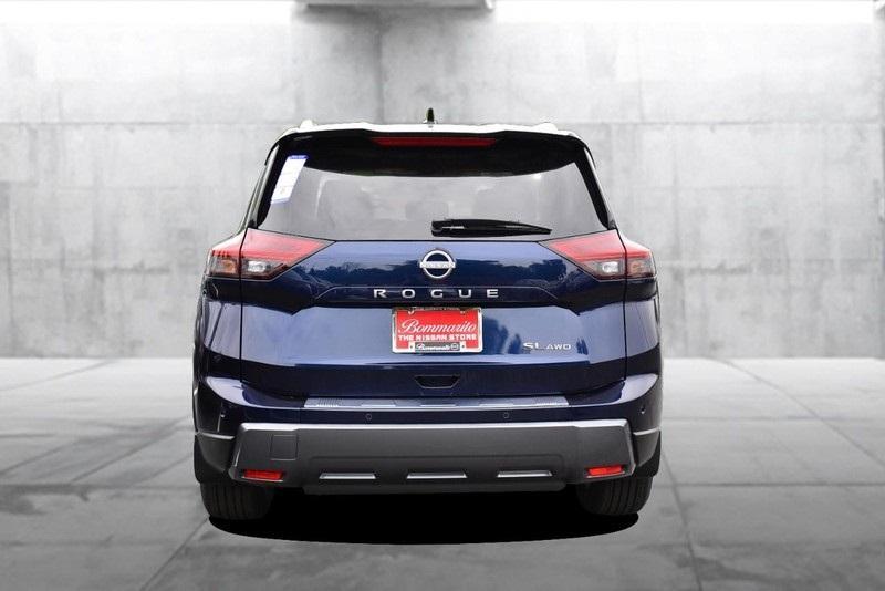 new 2025 Nissan Rogue car, priced at $38,675