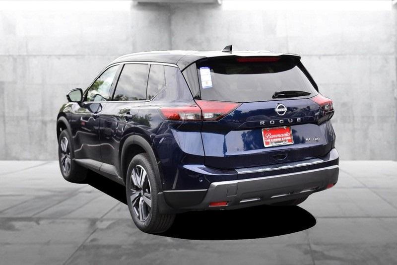 new 2025 Nissan Rogue car, priced at $38,675