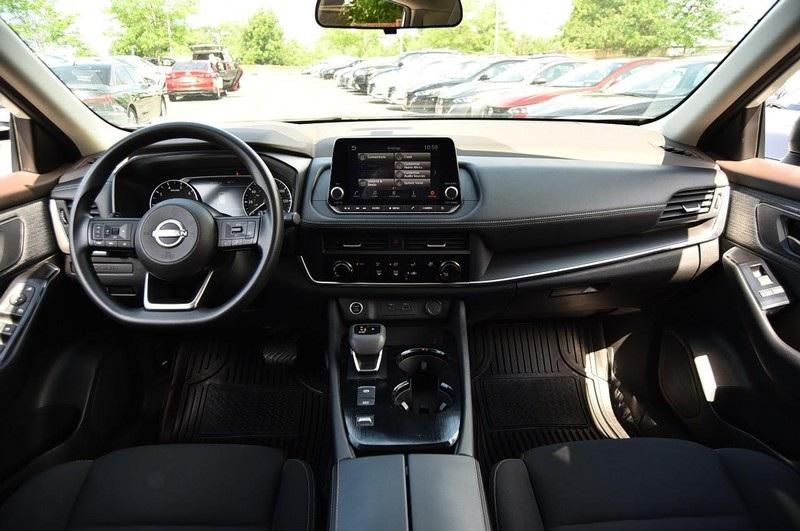 used 2023 Nissan Rogue car, priced at $22,277