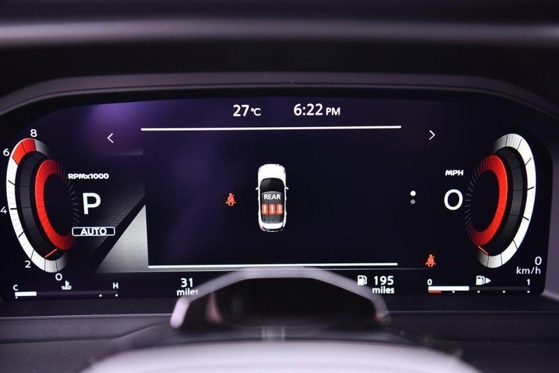 new 2025 Nissan Rogue car, priced at $44,123