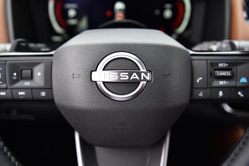 new 2025 Nissan Rogue car, priced at $44,123