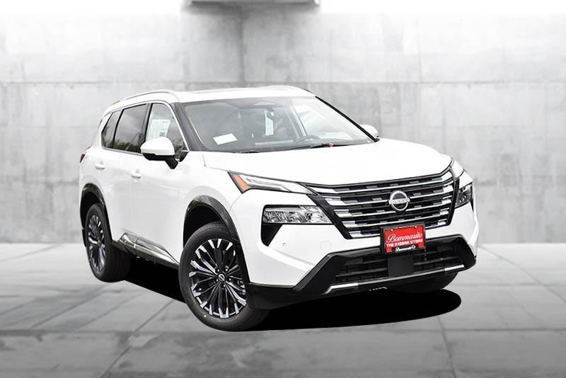 new 2025 Nissan Rogue car, priced at $44,123