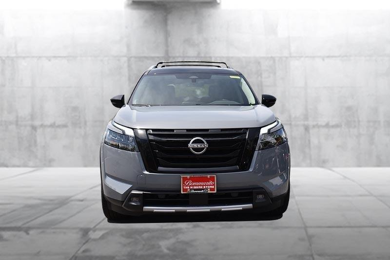 new 2025 Nissan Pathfinder car, priced at $45,190