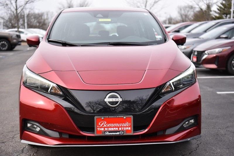 used 2024 Nissan Leaf car, priced at $21,855