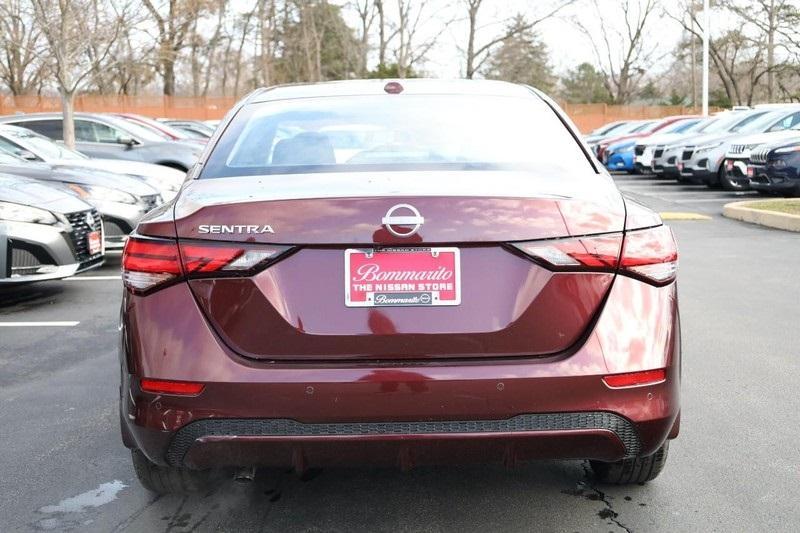 new 2025 Nissan Sentra car, priced at $23,495