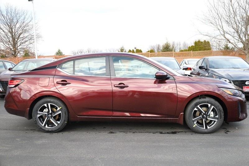 new 2025 Nissan Sentra car, priced at $23,495