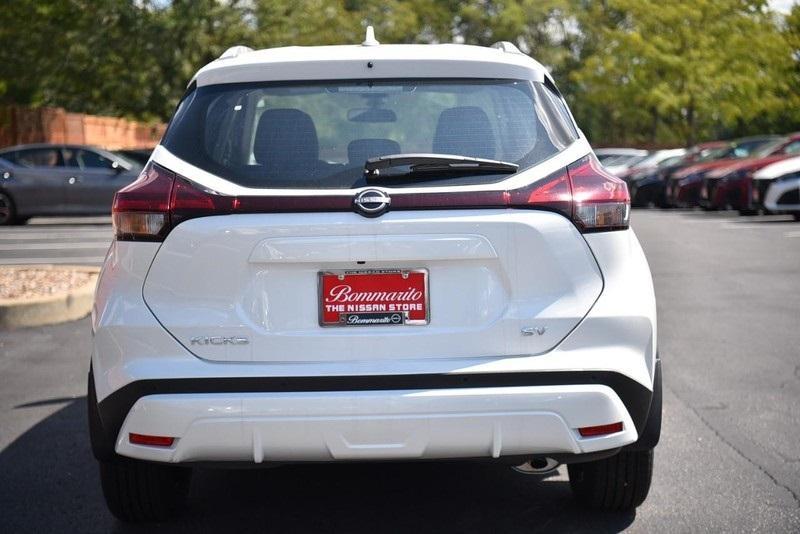 new 2024 Nissan Kicks car, priced at $22,310