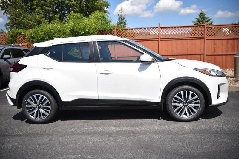 new 2024 Nissan Kicks car, priced at $22,310