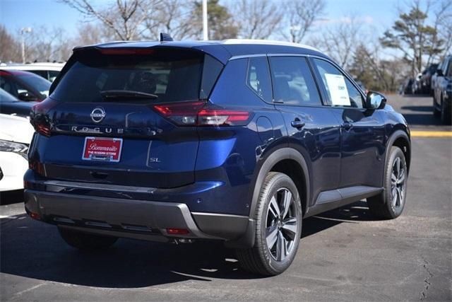 new 2024 Nissan Rogue car, priced at $32,280