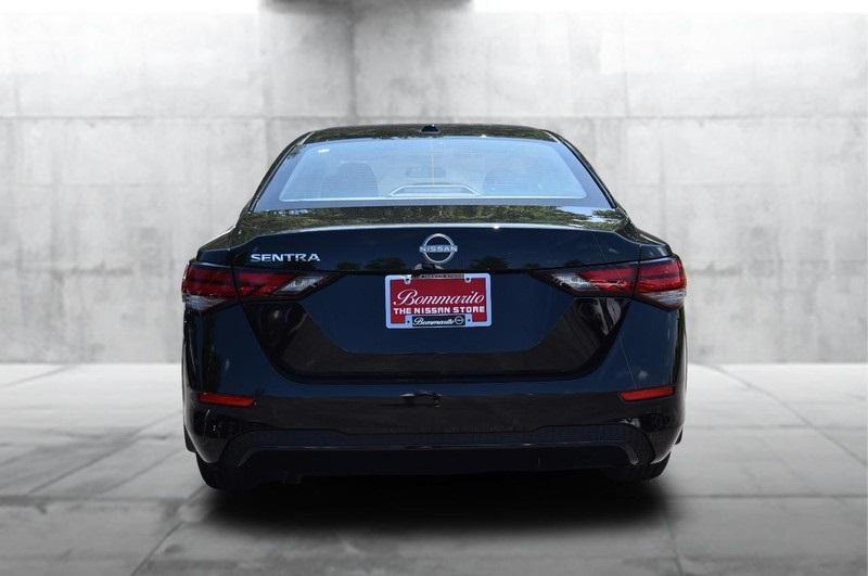 new 2025 Nissan Sentra car, priced at $22,690