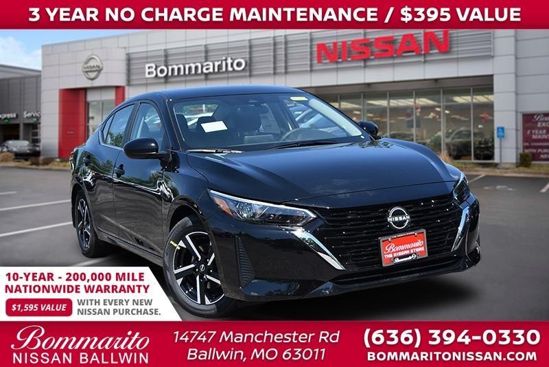 new 2025 Nissan Sentra car, priced at $22,690