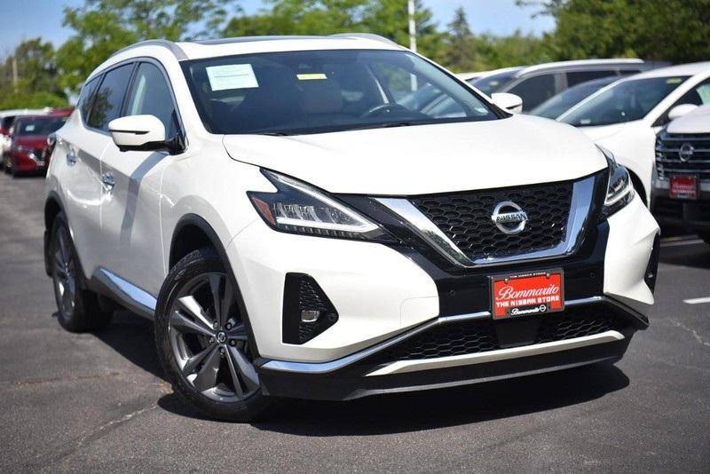 used 2020 Nissan Murano car, priced at $25,155